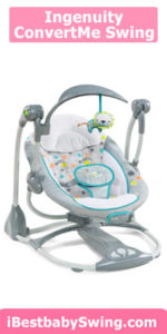 Ingenuity convertme best baby swing for reflux