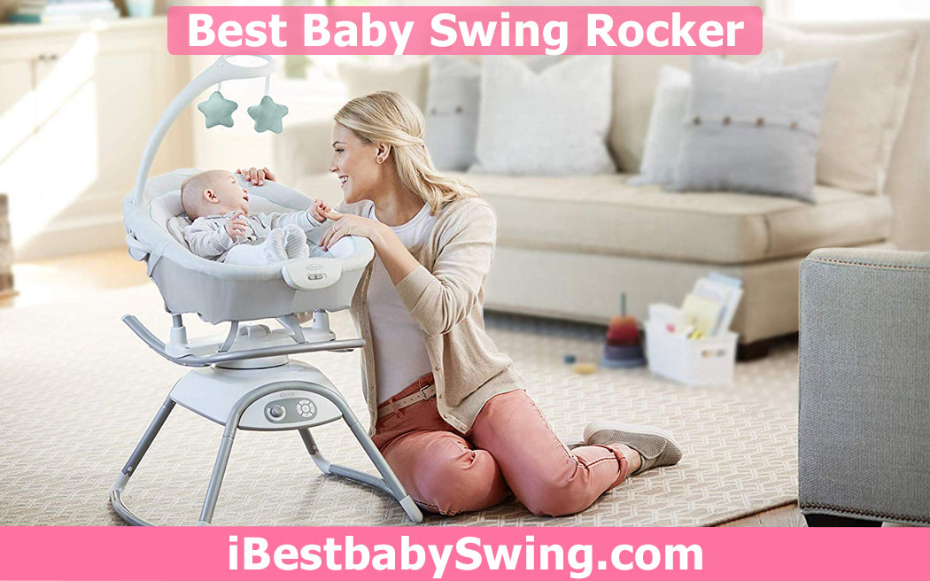 best baby swing rocker