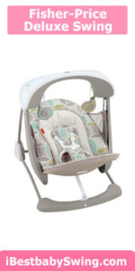 fisher price deluxe take along baby swing
