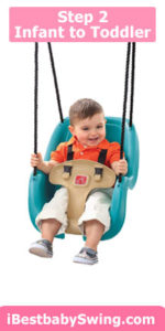 step 2 infant to toddler swing seat reviews
