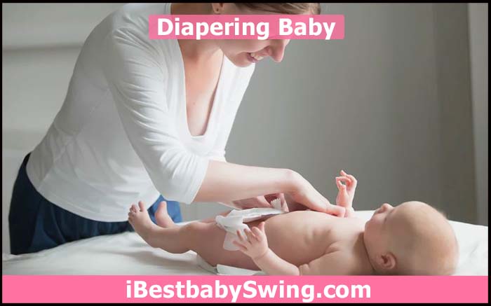 diapering newborn baby care tips