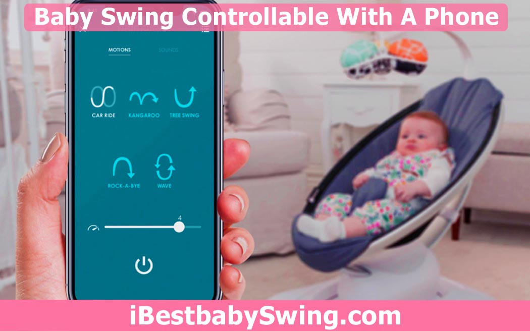Baby swing you can control with your phone by ibestbabyswing
