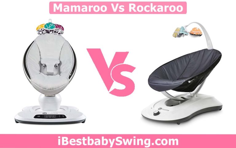 4moms Mamaroo vs Rockaroo – 9 Major Differences & 8 Similarities