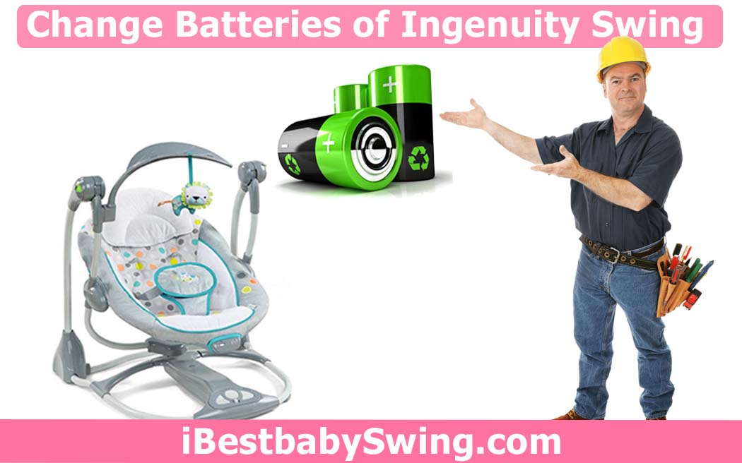 How to Change Batteries in Ingenuity Baby Swing?