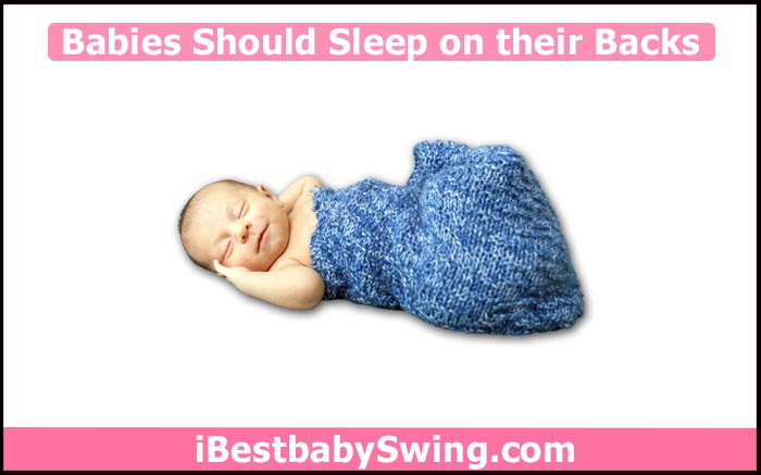 Babies Should Sleep on their Backs