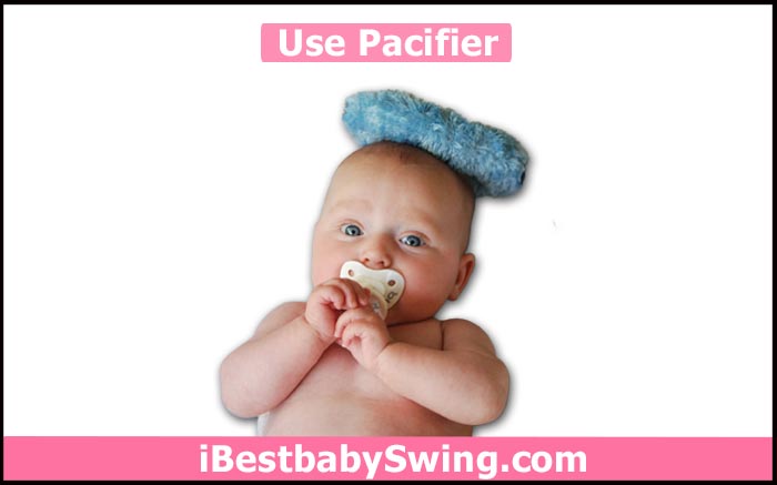 use pacifier for safe sleeping of your baby